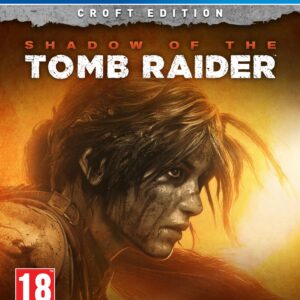 Shadow Of The Tomb Raider Croft Edition (Gra PS4)