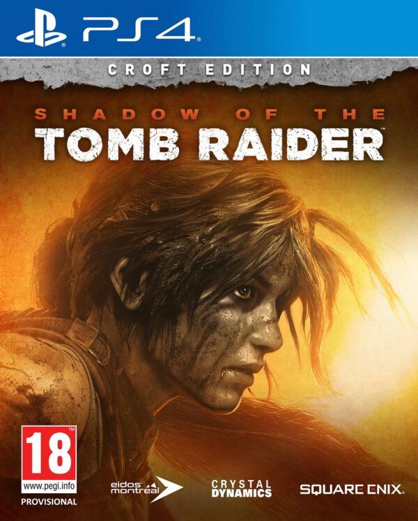 Shadow Of The Tomb Raider Croft Edition (Gra PS4)