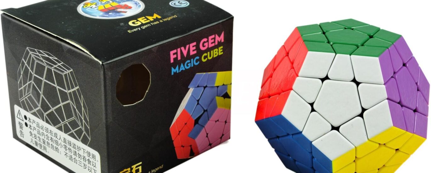 Shengshou Megaminx Gem 3x3x3 Color (7212A1)