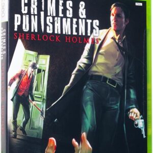 Sherlock Holmes: Crimes and Punishments (Gra Xbox 360)