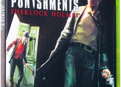 Sherlock Holmes: Crimes and Punishments (Gra Xbox 360)