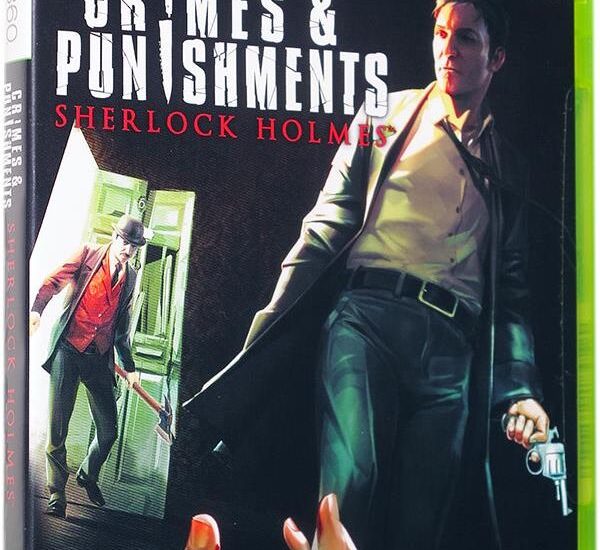 Sherlock Holmes: Crimes and Punishments (Gra Xbox 360)