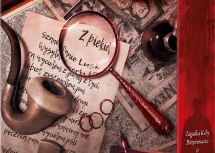 Gra planszowa Sherlock Holmes: Detektyw doradczy - "Zagadka Kuby Rozpruwacza" i "Przygody na West Endzie"