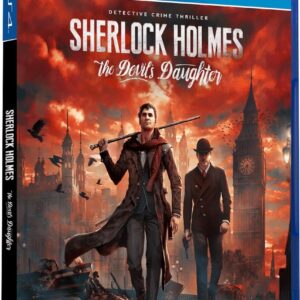 Sherlock Holmes The Devil's Daughter (Gra PS4)