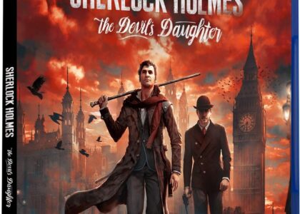 Sherlock Holmes The Devil's Daughter (Gra PS4)