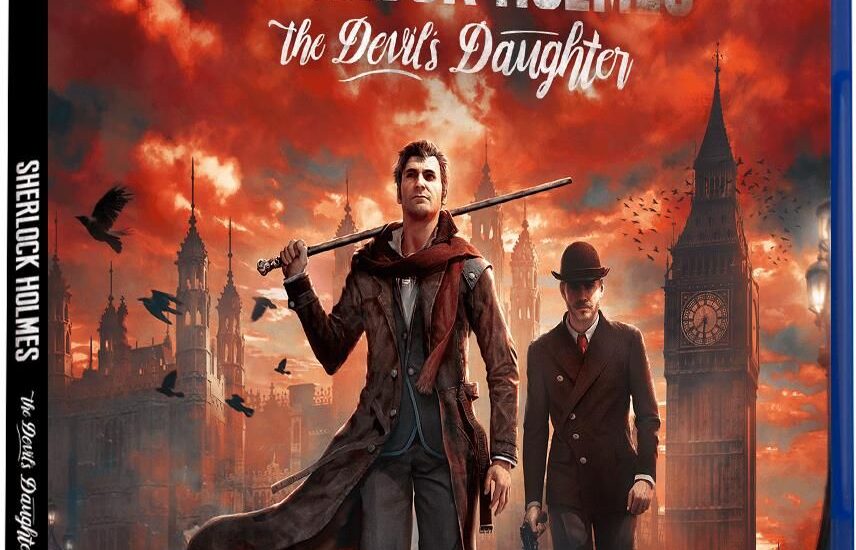 Sherlock Holmes The Devil's Daughter (Gra PS4)