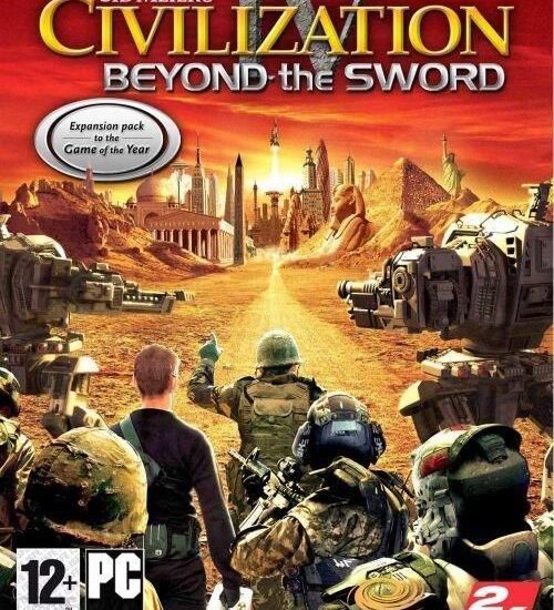 Sid Meiers Civilization IV Beyond The Sword (Digital)
