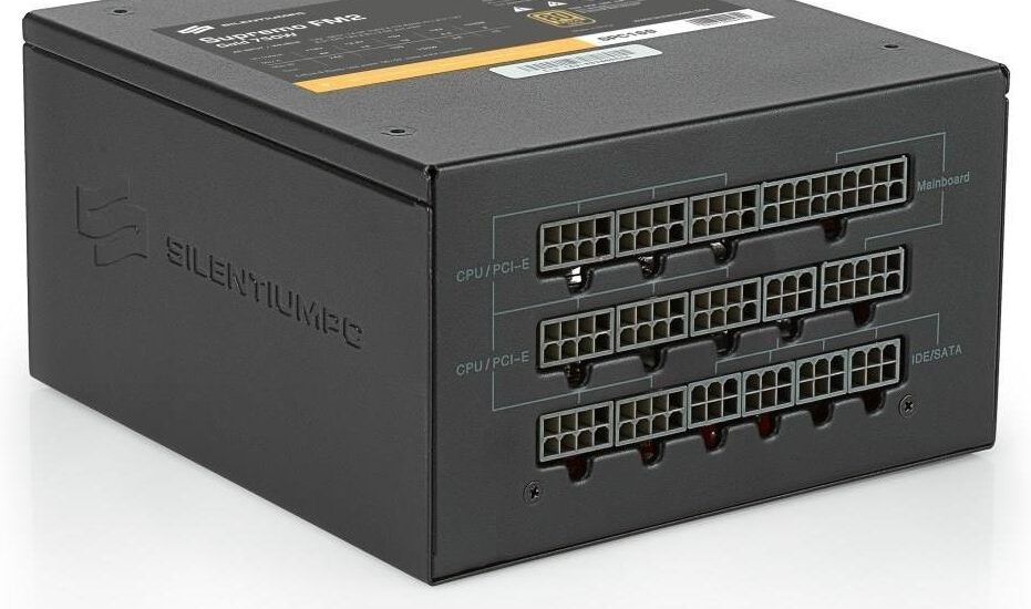 SilentiumPC Supremo FM2 Gold 750W (SPC169)