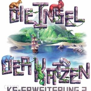 Gra planszowa Skellig Games Die Insel der Katzen: Kickstarter Erweiterung 2 (wersja niemiecka)