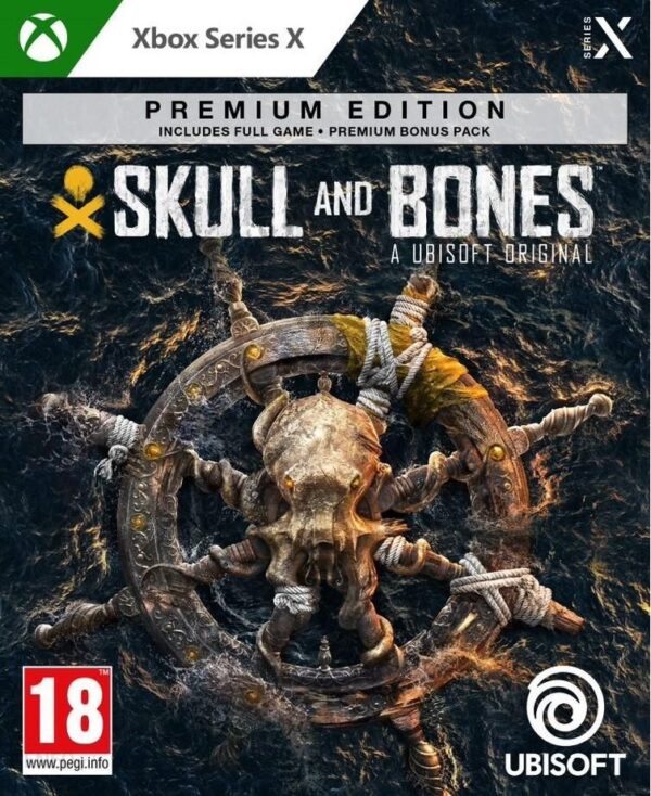 Skull and Bones Edycja Premium (Gra Xbox Series X)