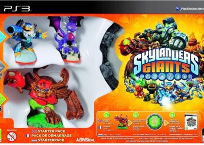Skylanders Giants - Starter Pack (Gra PS3)