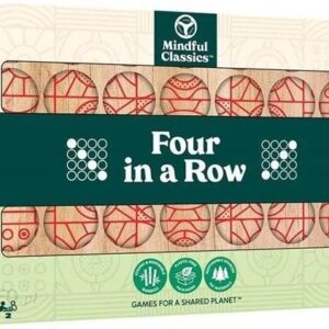 Gra planszowa SM Games & Puzzles Mindful Classics - Four in a Row