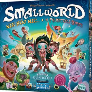 Small World: Zestaw Dodatków 1 - Nie Bój Nic + W Pajęczej Sieci