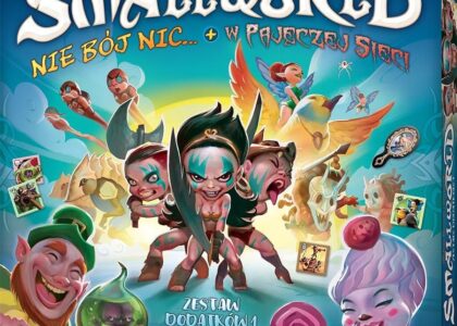 Small World: Zestaw Dodatków 1 - Nie Bój Nic + W Pajęczej Sieci