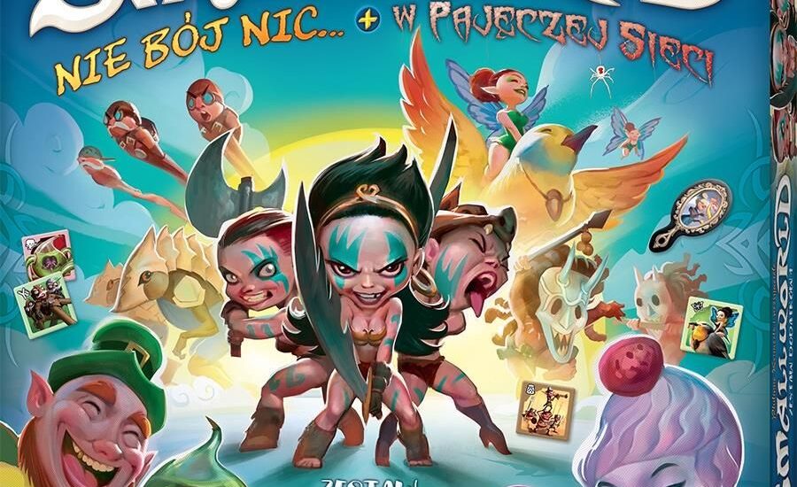 Small World: Zestaw Dodatków 1 - Nie Bój Nic + W Pajęczej Sieci