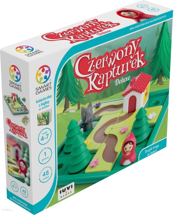 Smart Games Czerwony Kapturek (PL) IUVI Games