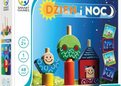 Smart Games Dzień i Noc (PL) IUVI Games