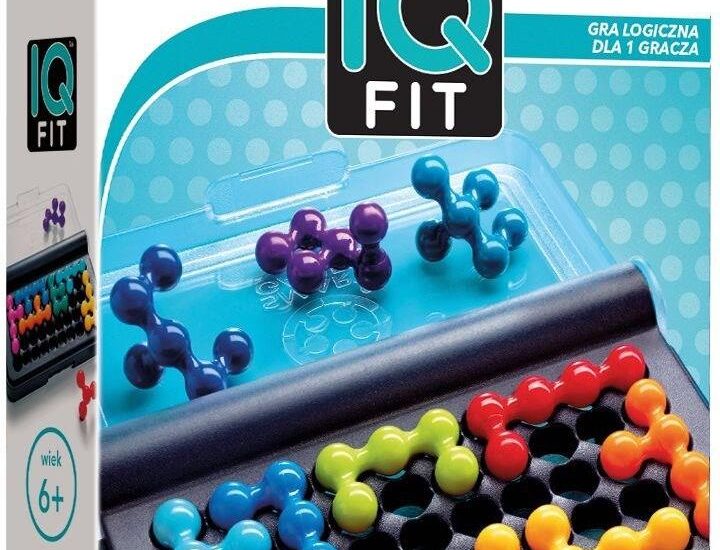 Smart Games IQ Fit (PL) IUVI Games