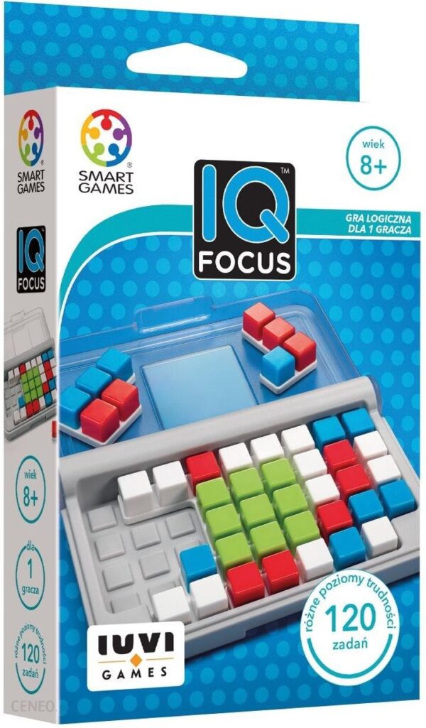 Smart Games IQ Focus (PL) IUVI Games