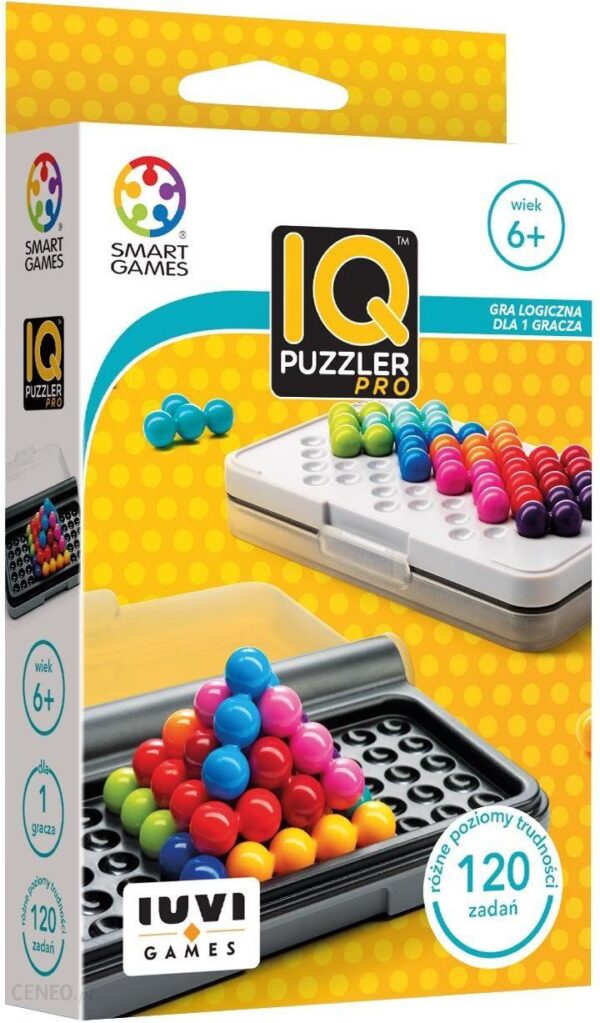 Smart Games IQ Puzzler Pro (PL) IUVI Games
