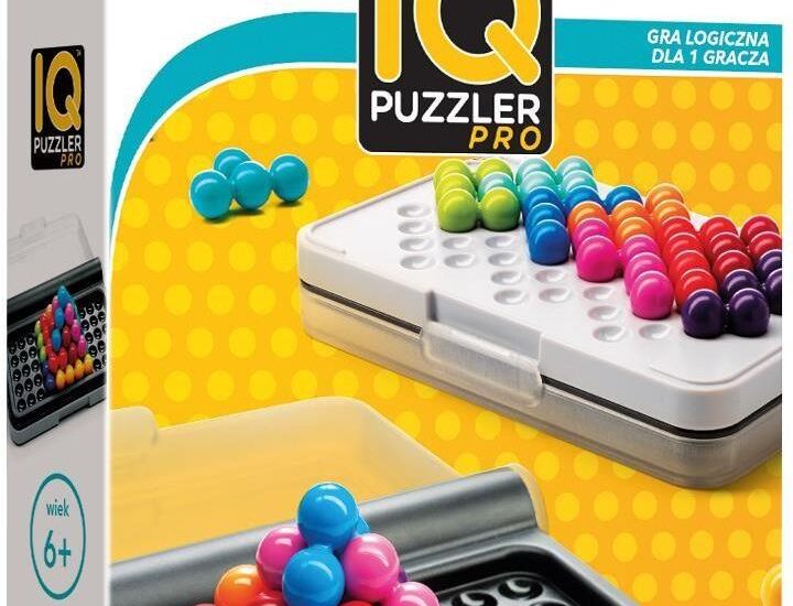 Smart Games IQ Puzzler Pro (PL) IUVI Games
