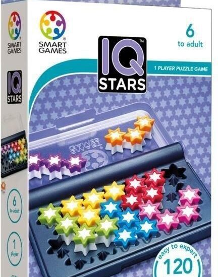 Gra planszowa Smart Games IQ Stars (ENG) IUVI Games