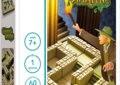 Smart Games Tajemnice Świątyni (PL) IUVI Games