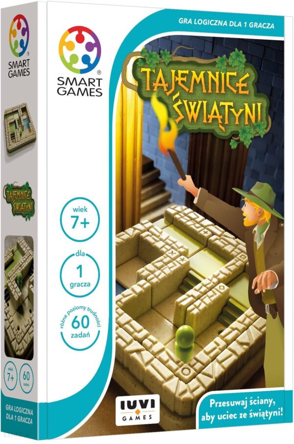 Smart Games Tajemnice Świątyni (PL) IUVI Games