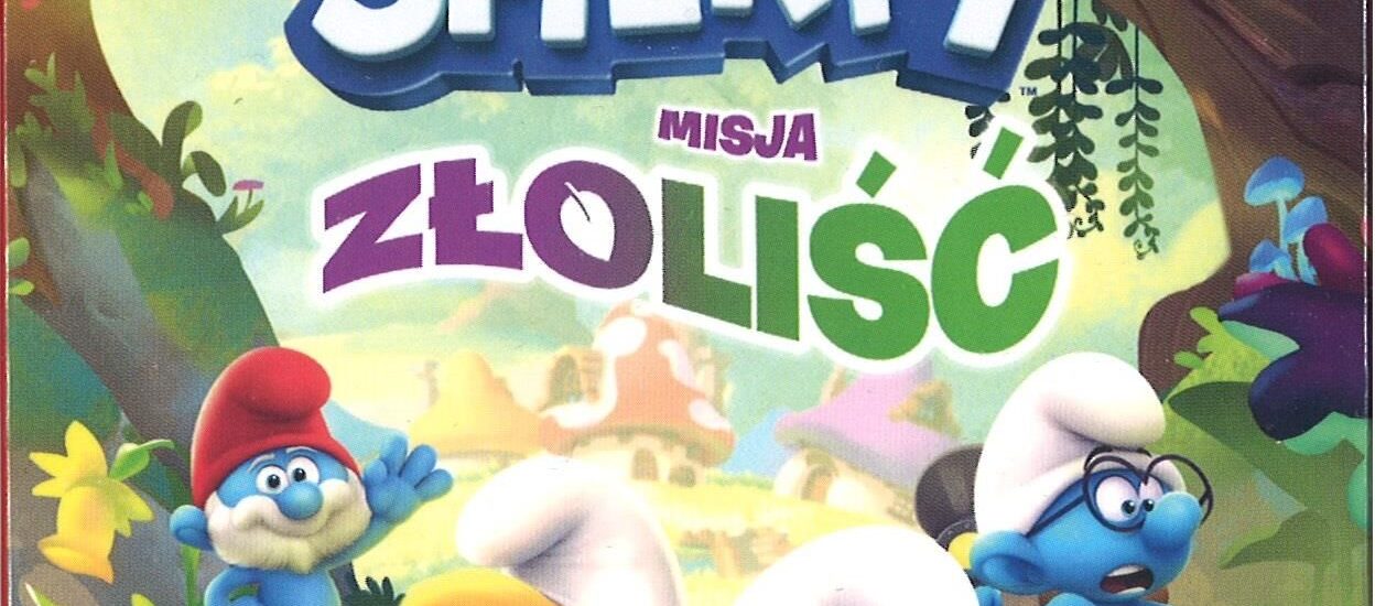 Smerfy: Misja Złoliść Edycja Smerfastyczna (Gra NS)