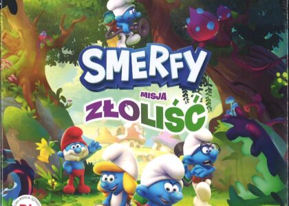 Smerfy: Misja Złoliść Edycja Smerfastyczna (Gra PS4)
