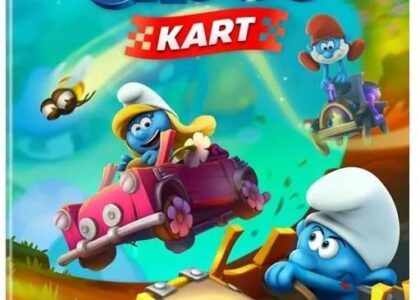 Smurfs Kart - Turbo Edition (Gra NS)