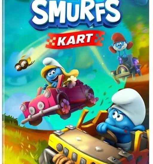 Smurfs Kart - Turbo Edition (Gra NS)