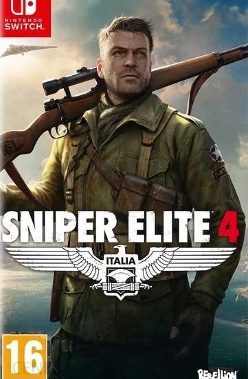 Sniper Elite 4 (Gra NS)