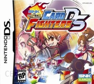 SNK vs. Capcom: Card Fighters DS (Gra NDS)