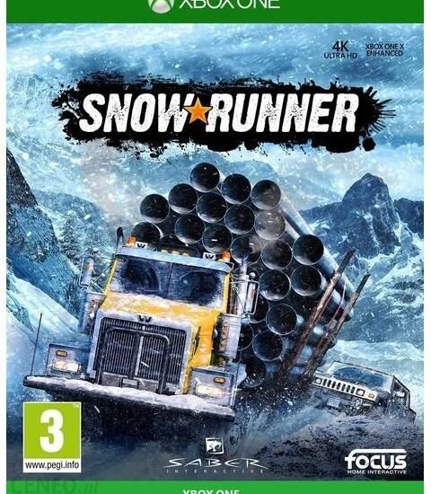 Snow Runner (Gra Xbox One)