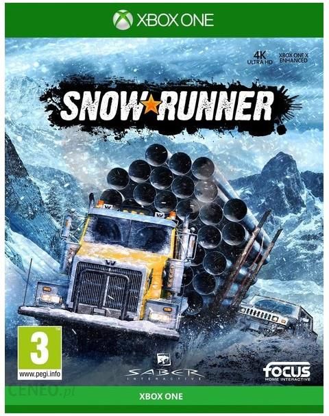 Snow Runner (Gra Xbox One)