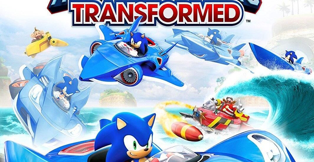 Sonic All-Stars Racing Transformed (Gra Xbox 360)