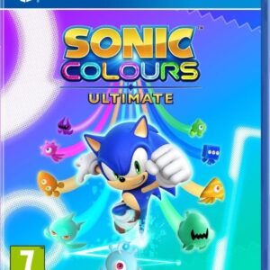 Sonic Colours Ultimate (Gra PS4)
