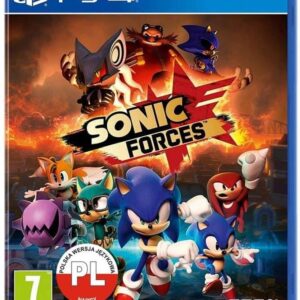 Sonic Forces (Gra PS4)