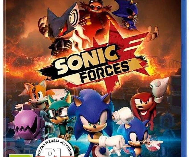 Sonic Forces (Gra PS4)