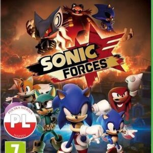 Sonic Forces (Gra Xbox One)