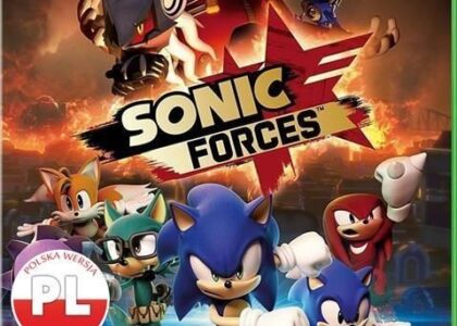 Sonic Forces (Gra Xbox One)
