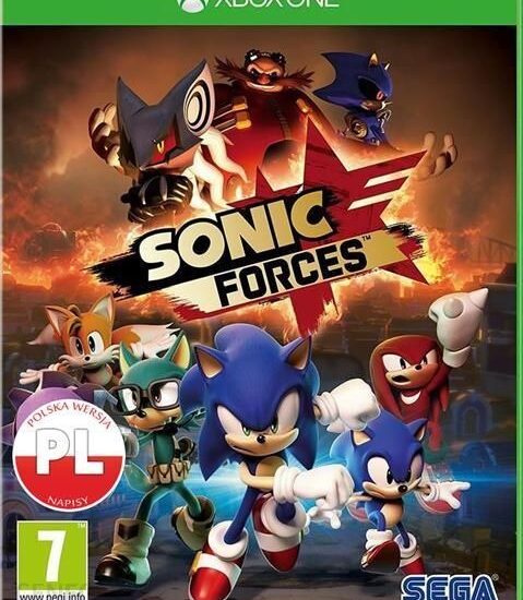 Sonic Forces (Gra Xbox One)