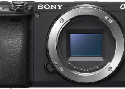 Sony A6400 czarny body