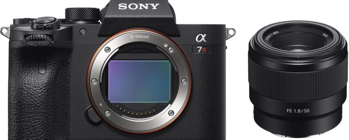 Sony A7R IV ILCE7RM4B + Sony FE 50 mm f/1.8 - SEL50F18F