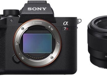 Sony A7R IV ILCE7RM4B + Sony FE 50 mm f/1.8 - SEL50F18F