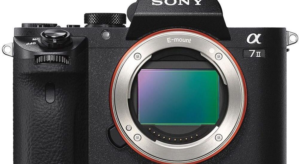 Sony Alpha A7 II Czarny Body