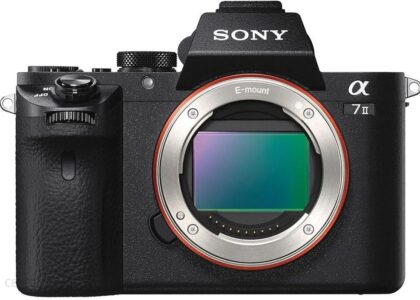 Sony Alpha A7 II Czarny Body