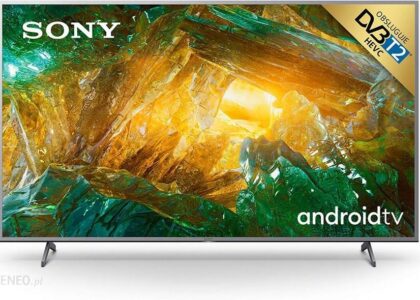 Telewizor Sony Bravia KD-65XH8077