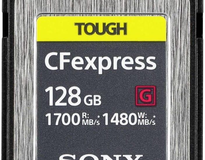 Sony CFexpress Type B 128GB CEBG128